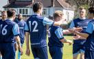 Una imagen de un partido del South East Athletic