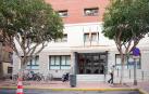 Imagen de la sede de Diputación de Almería tras la detenciones realizadas por parte de la Guardia Civil.