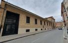 Zona vinculada al convento de capuchinos de Sangüesa donde se proyecta el centro de día