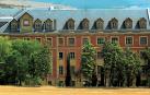 Edificio de la comunidad terapéutica de Proyecto Hombre en Estella /