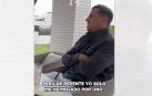'Paquito' Navarro en un momento de la entrevista con VeinteDiez Padel &/