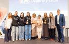 Las galardonadas en los ‘Premios AEDONA en Femenino’ /