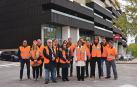 Personal técnico y político que acudió a la visita fin de obra el 18 de noviembre de 2024 /
