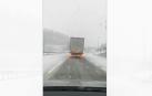 Vídeo de la nevada este jueves 20 de noviembre en Pagozelai