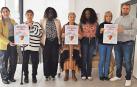 Los organizadores de la fiesta intercultural la presentaron ayer por la mañana en Olite /