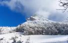 Este viernes 21 de noviembre están cubiertos por la nieve