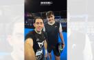 Jon Sanz y Aimar Goñi celebran el pase a cuartos de final del FIP Platinum Skechers de Vercruz /