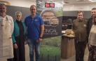 Participantes en la jornada de difusión del Queso Roncal en Zaragoza