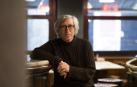 El director de cine y escritor David Trueba en Pamplona.