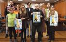 Representantes de las diferentes entidades que colaboran con el ayuntamiento en las acciones /