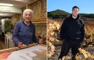 Aziza Puch y Marcos Cadarso