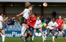 Partido entre Osasuna Femenino-Valencia