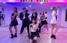 Natalia Reyes, Iker De Luis, Vichy González, June Aguirre, Ainhoa Zugaldia e Irene Bueno, en la Escuela Danza Ravel.