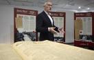 Félix Taberna, durante la presentación de la muestra del BON