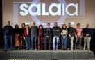 Alberto Cañada (Filmoteca), Teresa Morales de Álava (NICDO), María Rodríguez Abad (Navarra Film Industry), Ana Herrera (Gobierno de Navarra), Carlos San Julián y Merche Yoldi (Golem), el concejero de Industria Mikel Irujo, Carlos F. de Vigo y Lorena Ares (Professor Octopus), Juan San Martín (NAPAR) y Miguel Iturralde y Arturo Cisneros (Clavna).
