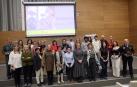 Representantes de las entidades galardonadas con el reconocimiento Meninas 2025.