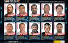 Cartel con los 10 fugitivos más buscados por la Policía Nacional en España