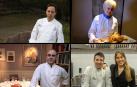 Estos son los cocineros y cocineras de los cuatro restaurantes navarros con estrella michelin