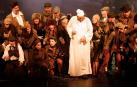 Una escena de la ópera para público familiar 'Cuento de Navidad'