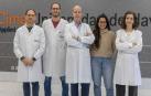 Diego Alignani, Patxi San Martín, Felipe Prósper, Núria Planell y Teresa Ezponda, del Cima Universidad de Navarra
