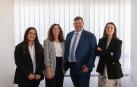 De izquierda a derecha: Oihane Delgado, Oihana Rebolé, Alberto Picón y Maite Aldaz