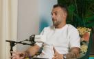 Álvaro Negredo durante el programa Offsiders