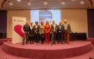 Imagen de la XI Jornada de Seguridad y Gestión del Riesgo en Salud Mental organizada en el Colegio de Médicos de Pamplona por Fundación Hospitalarias Navarra