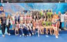 El equipo de Alaia Valle de Egüés llevó a Castellón a gimnastas de todas sus categorías