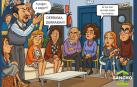 Derrama, la temida palabra en una reunión de vecinos