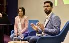 Rocío López de la Chica y Miguel Ángel Corrales Chulián han impulsado 'Creada', para acompañar a familias en procesos de separación.