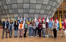 Ocho jóvenes pamploneses están en Bruselas con el programa municipal ‘Destino Europa’ conociendo las instituciones de la Unión