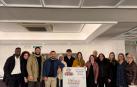 Presentación de la campaña 'Ningún niño sin juguete'.
