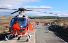 El herido ha sido trasladado al HUN en helicóptero medicalizado