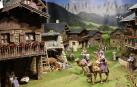 Fotos de la exposición de la Asociación de Belenistas de Pamplona en Baluarte