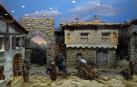 Fotos de la exposición de la Asociación de Belenistas de Pamplona en Baluarte