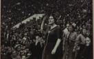 El primer Día Internacional de la Mujer que se celebró en España fue el 8 de marzo de 1936 y más de 60.000 personas escucharon en Madrid, en la plaza de toros de Las Ventas, a tres oradoras: Catalina Salmerón, hija de Nicolás Salmerón (presidente durante mes y medio de la I República); Dolores Ibárruri, Pasionaria, por el Partido Comunista, y la navarra Julia Álvarez Resano, por el Partido Socialista.