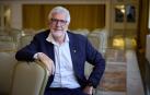 Gregorio Luri, fotografiado en 2024 en el Hotel Tres Reyes de Pamplona
