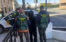 El autor de los robos, detenido por la Guardia Civil