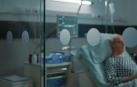 Un hombre, ingresado en un hospital