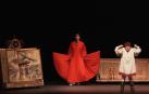 Un momento de la obra de teatro 'AMARES, amar los mares'