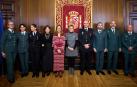 Los agentes de la Guardia Civil y de la Policía Nacional reconocidos