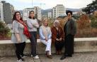 De izda a dcha: Ainara Duque, María Sola, Iranzu Ostolaza, Mariluz Sanz y Silvia Saldaña.
