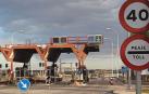 Peaje de la autopista AP-68 en Tudela, en una imagen de 2010