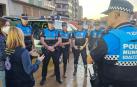 49 componentes de Policía Municipal se desplazaron a Paiporta de forma voluntaria a la zona del desastre tras la DANA