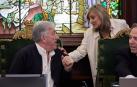 Joseba Asiron y Cristina Ibarrola