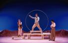 'El hombre aro y la chica que buscaba a Lorca', teatro en la ENT.