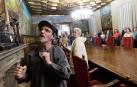 Visita teatralizada al Palacio de Navarra realizada el pasado mes de noviembre