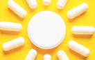 Varias pastillas de Vitamina D