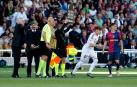 Víctor Muñoz, en el momento de su debut con el Real Madrid