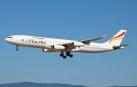 Un avión de la aerolínea Plus Ultra